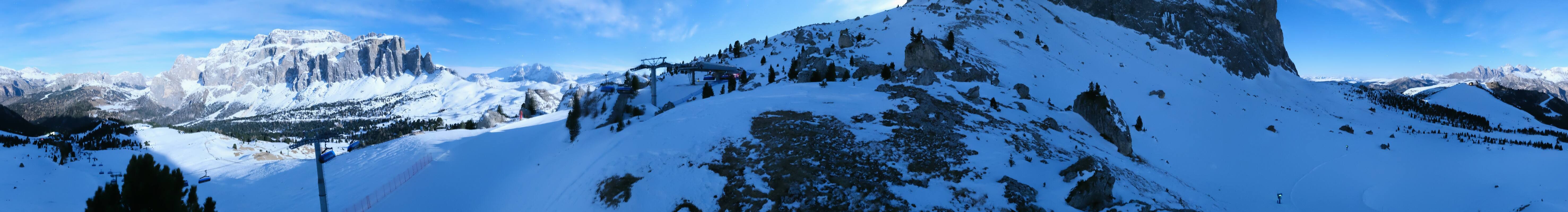 Archiv Foto Webcam Bergstation Citta dei Sassi, Val Gardena