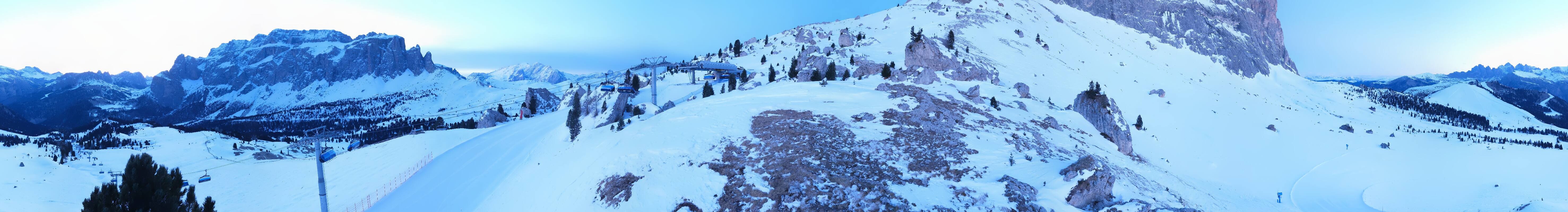 Archiv Foto Webcam Bergstation Citta dei Sassi, Val Gardena