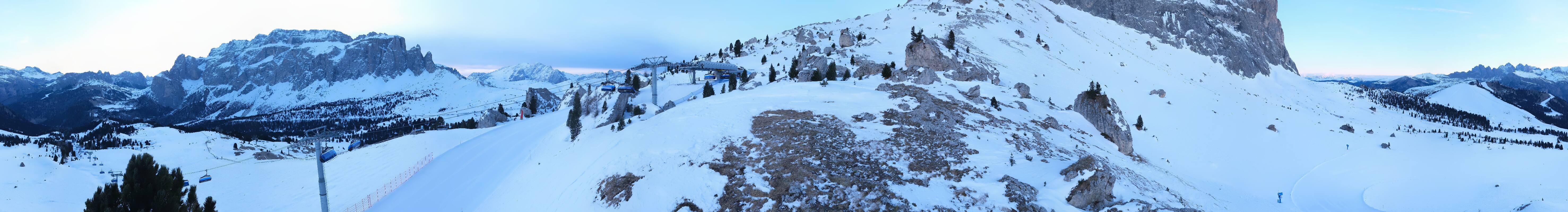 Archiv Foto Webcam Bergstation Citta dei Sassi, Val Gardena