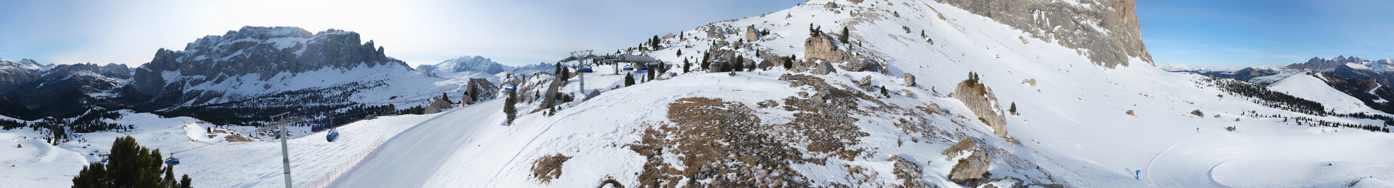 Archiv Foto Webcam Bergstation Citta dei Sassi, Val Gardena