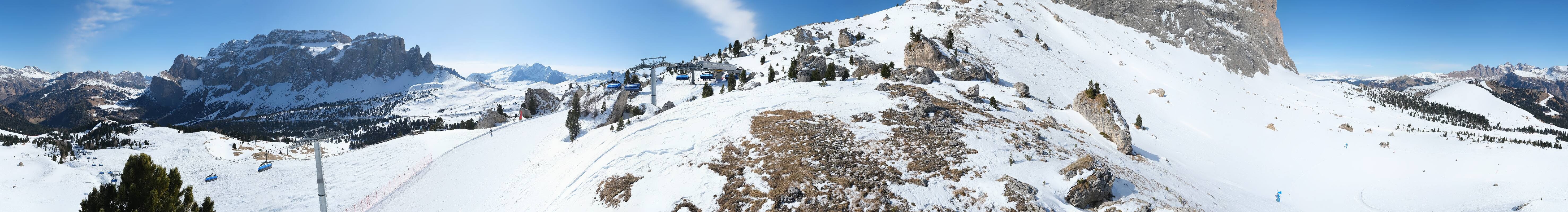 Archiv Foto Webcam Bergstation Citta dei Sassi, Val Gardena