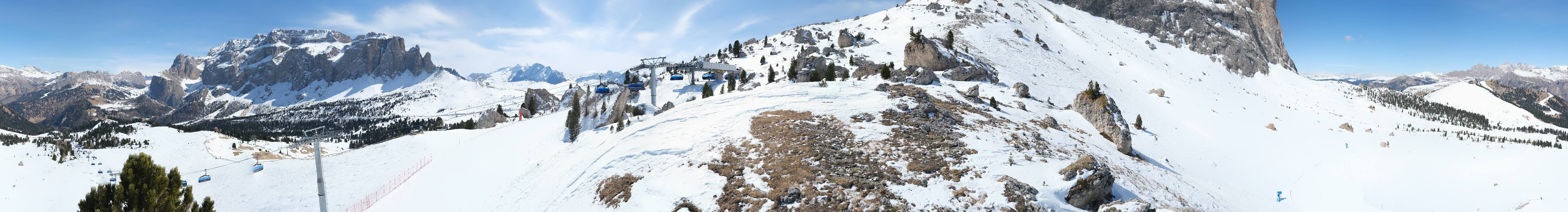 Archiv Foto Webcam Bergstation Citta dei Sassi, Val Gardena