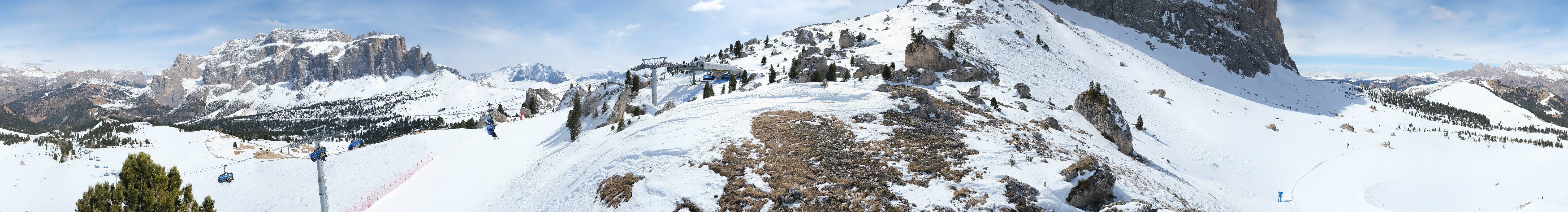 Archiv Foto Webcam Bergstation Citta dei Sassi, Val Gardena