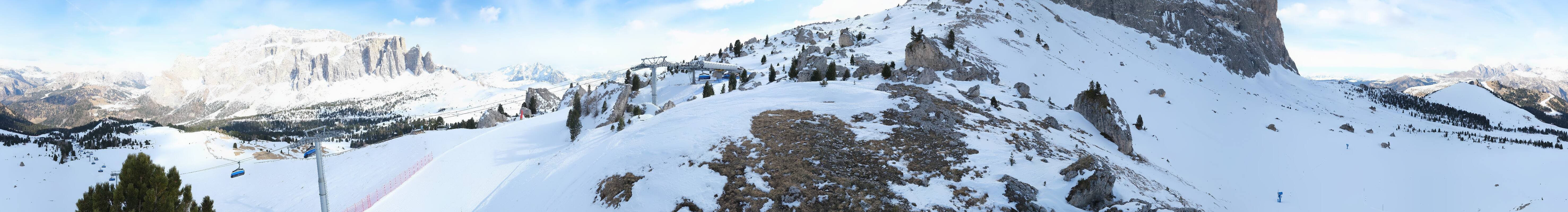 Archiv Foto Webcam Bergstation Citta dei Sassi, Val Gardena