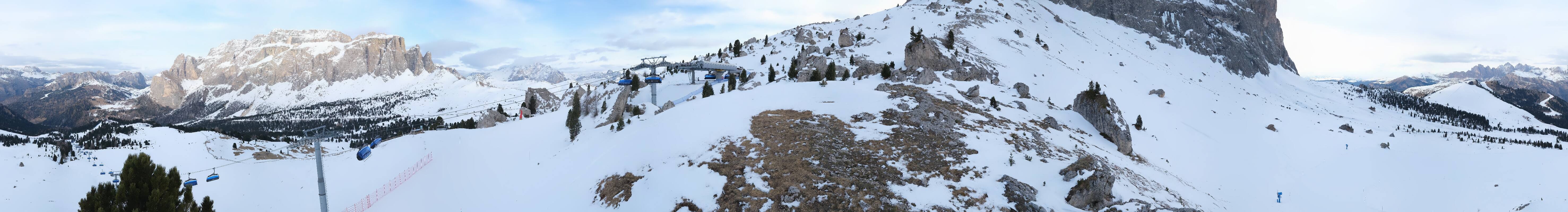 Archiv Foto Webcam Bergstation Citta dei Sassi, Val Gardena
