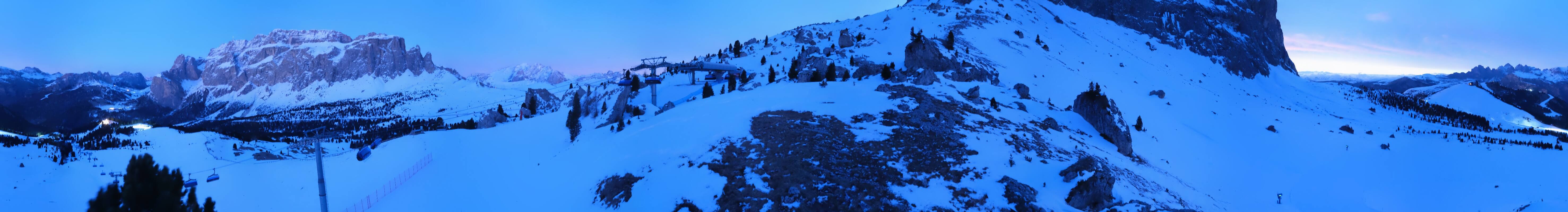 Archiv Foto Webcam Bergstation Citta dei Sassi, Val Gardena