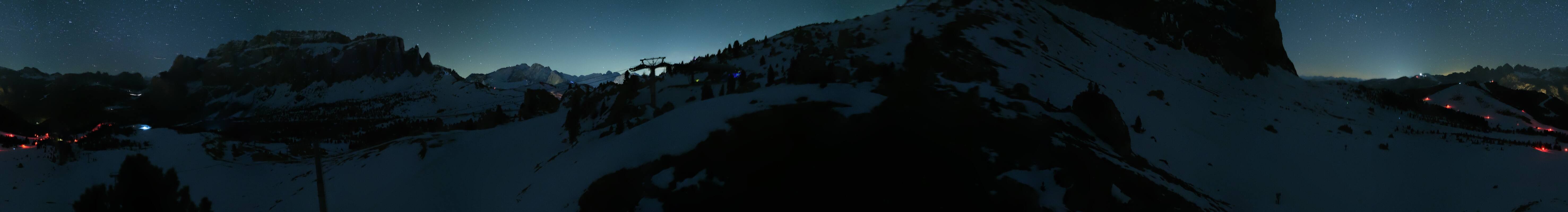 Archiv Foto Webcam Bergstation Citta dei Sassi, Val Gardena