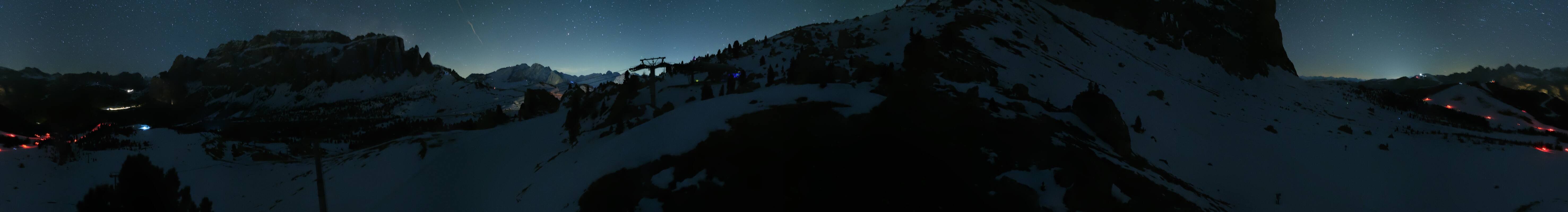 Archiv Foto Webcam Bergstation Citta dei Sassi, Val Gardena