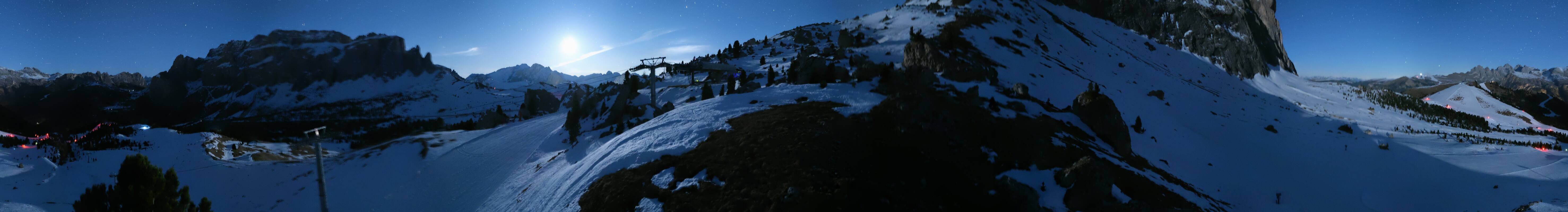 Archiv Foto Webcam Bergstation Citta dei Sassi, Val Gardena