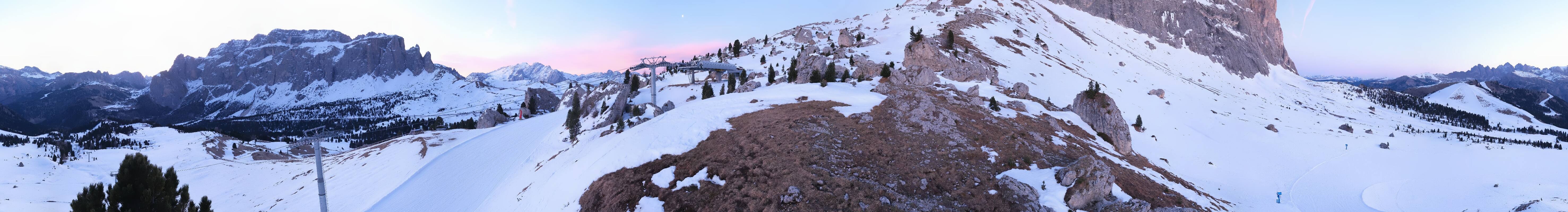 Archiv Foto Webcam Bergstation Citta dei Sassi, Val Gardena