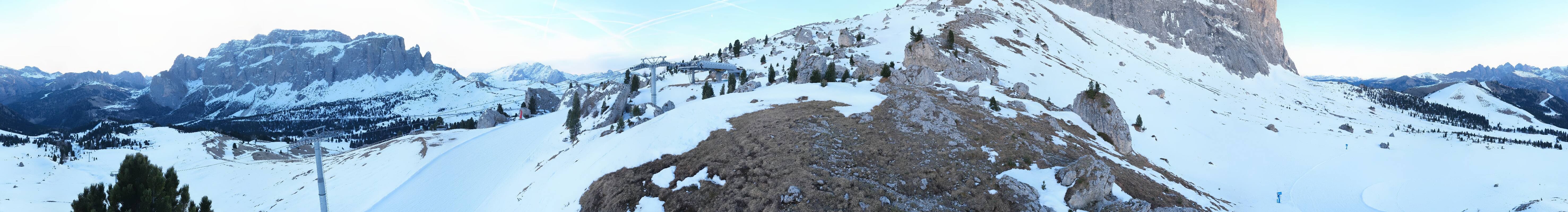 Archiv Foto Webcam Bergstation Citta dei Sassi, Val Gardena