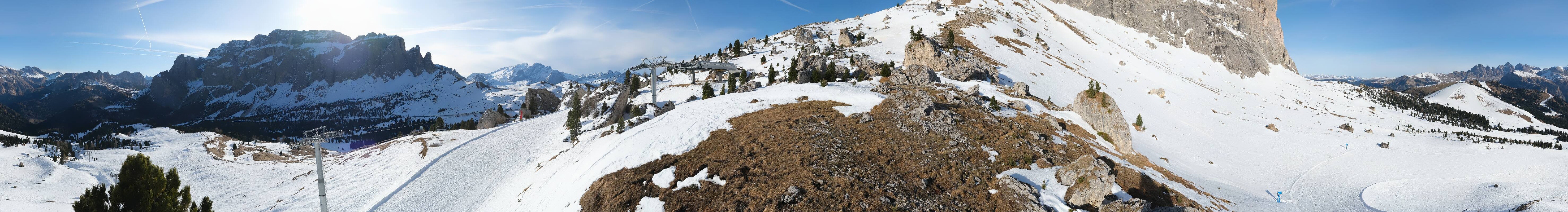 Archiv Foto Webcam Bergstation Citta dei Sassi, Val Gardena