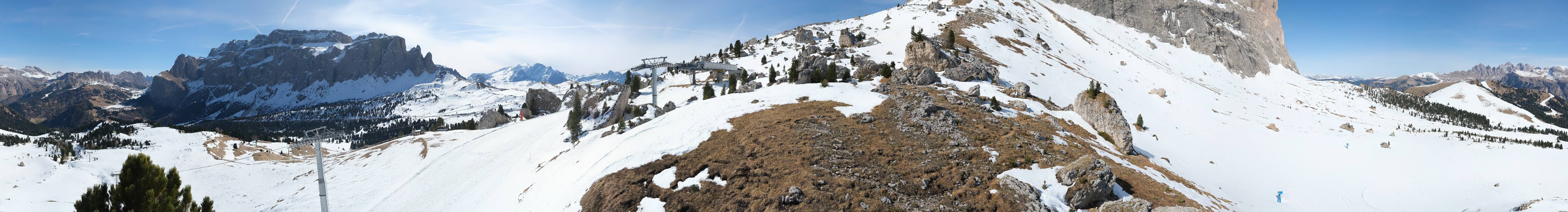 Archiv Foto Webcam Bergstation Citta dei Sassi, Val Gardena