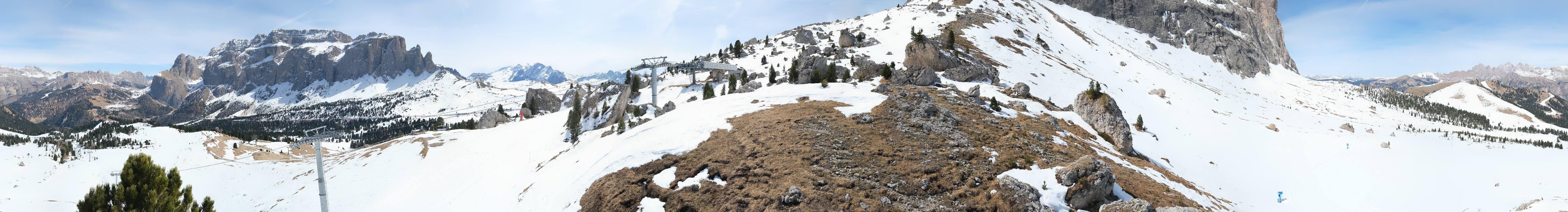 Archiv Foto Webcam Bergstation Citta dei Sassi, Val Gardena