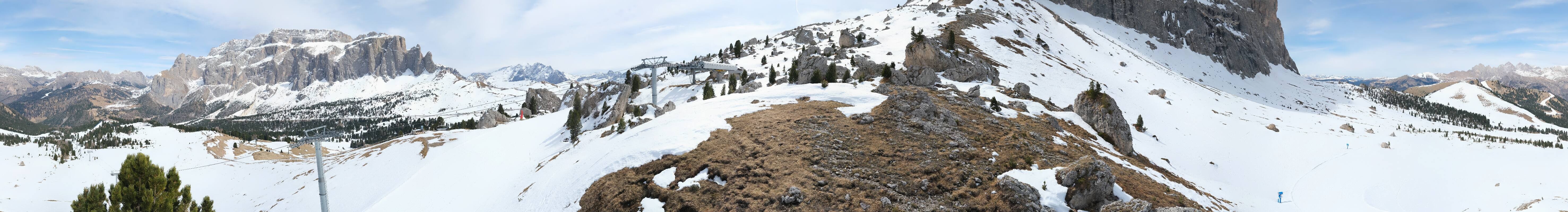 Archiv Foto Webcam Bergstation Citta dei Sassi, Val Gardena