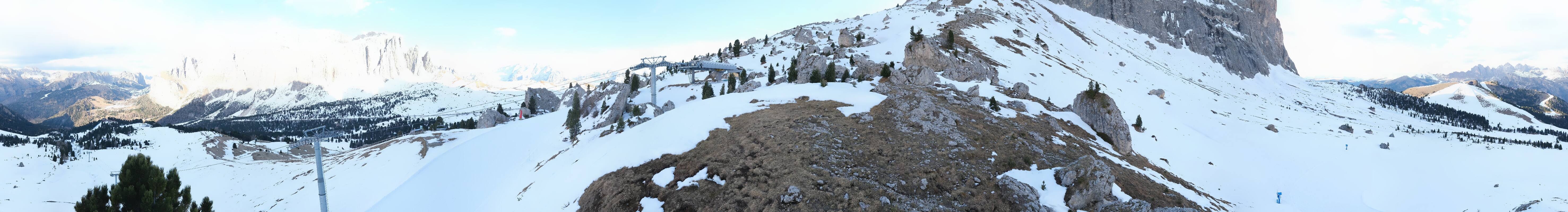 Archiv Foto Webcam Bergstation Citta dei Sassi, Val Gardena