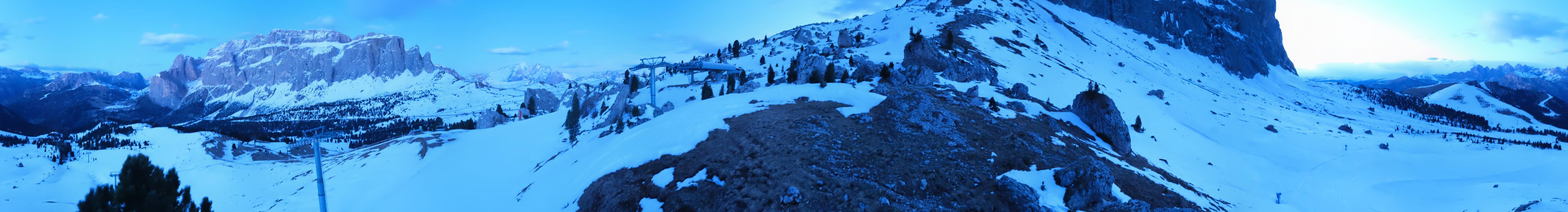 Archiv Foto Webcam Bergstation Citta dei Sassi, Val Gardena