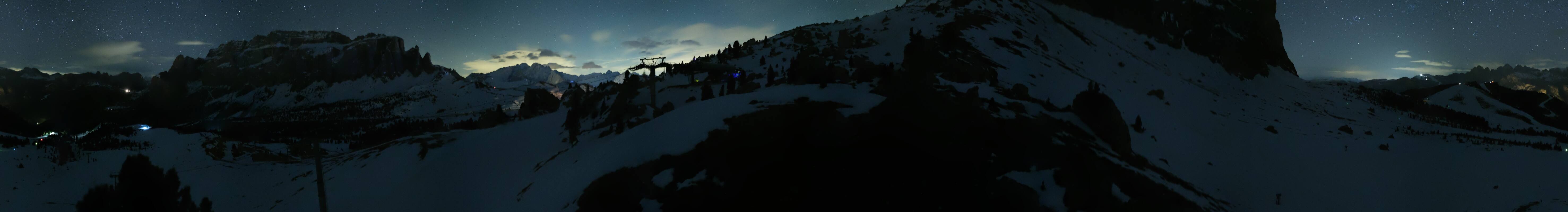 Archiv Foto Webcam Bergstation Citta dei Sassi, Val Gardena