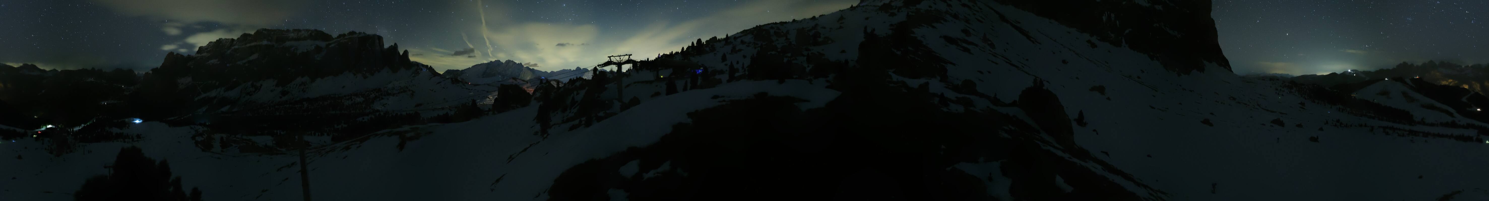 Archiv Foto Webcam Bergstation Citta dei Sassi, Val Gardena