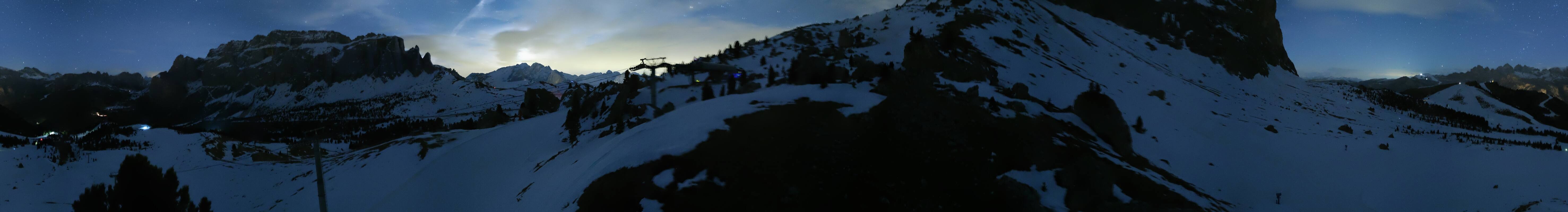 Archiv Foto Webcam Bergstation Citta dei Sassi, Val Gardena