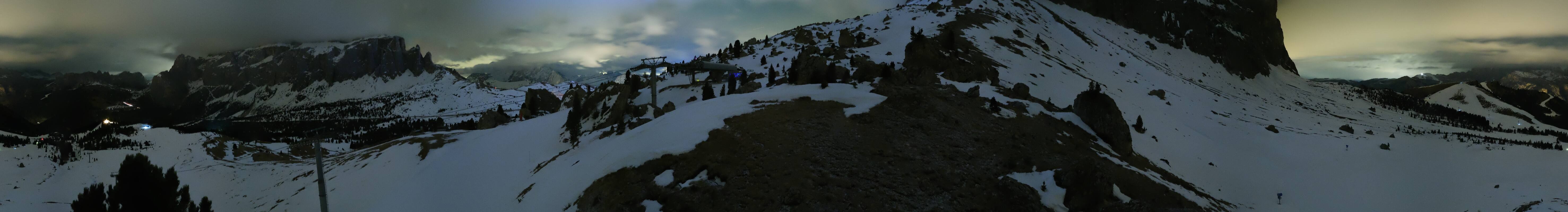 Archiv Foto Webcam Bergstation Citta dei Sassi, Val Gardena