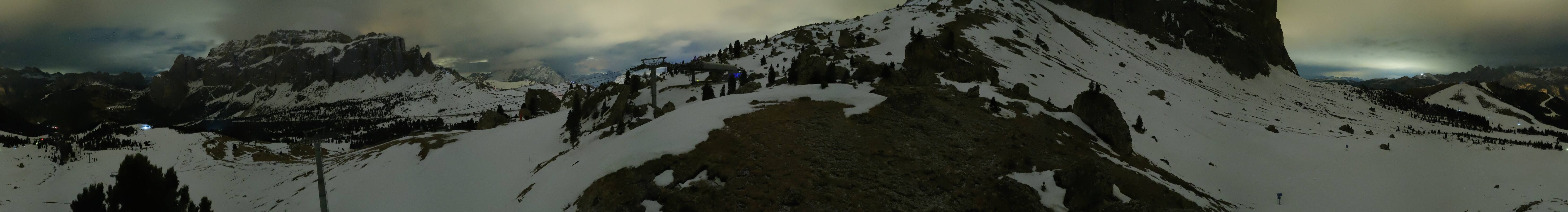 Archiv Foto Webcam Bergstation Citta dei Sassi, Val Gardena