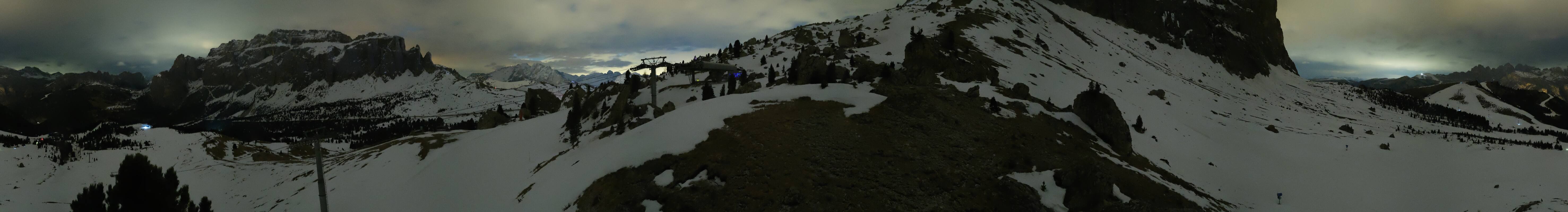 Archiv Foto Webcam Bergstation Citta dei Sassi, Val Gardena