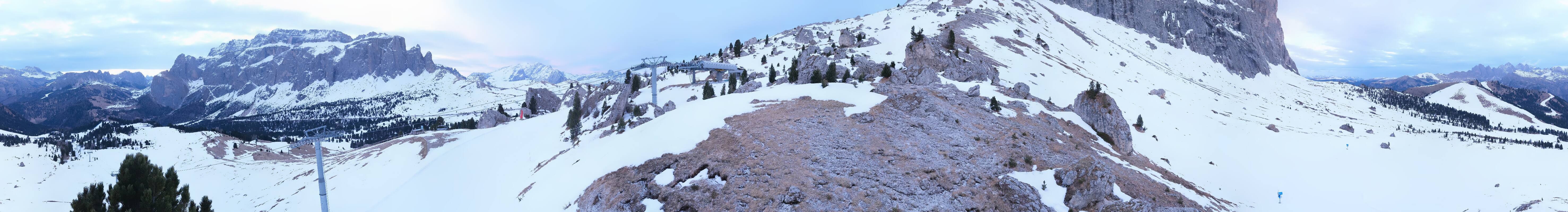 Archiv Foto Webcam Bergstation Citta dei Sassi, Val Gardena