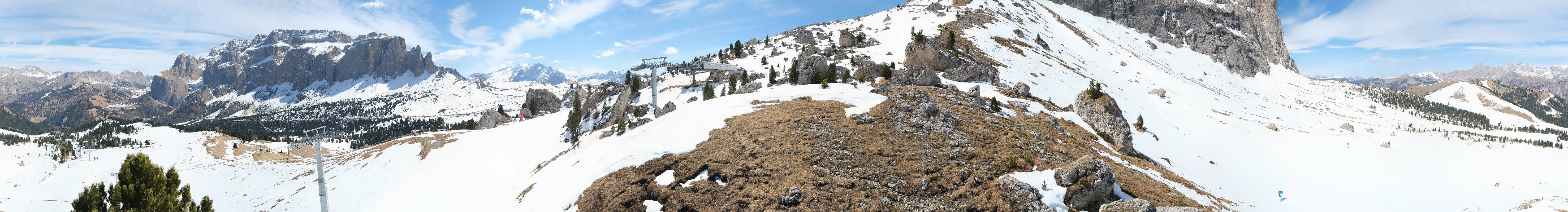 Archiv Foto Webcam Bergstation Citta dei Sassi, Val Gardena