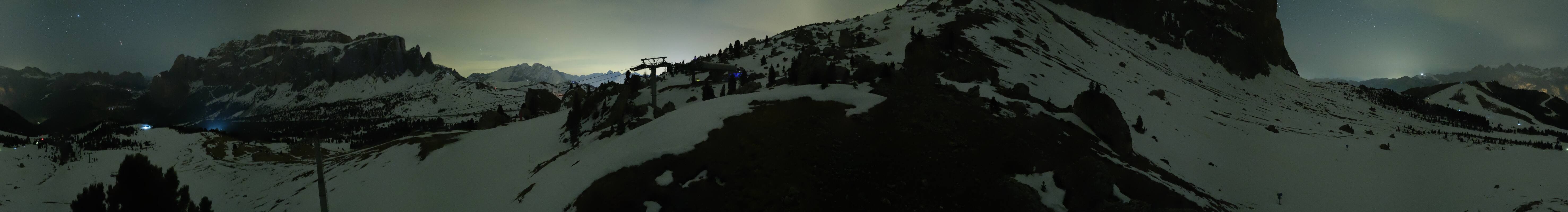 Archiv Foto Webcam Bergstation Citta dei Sassi, Val Gardena