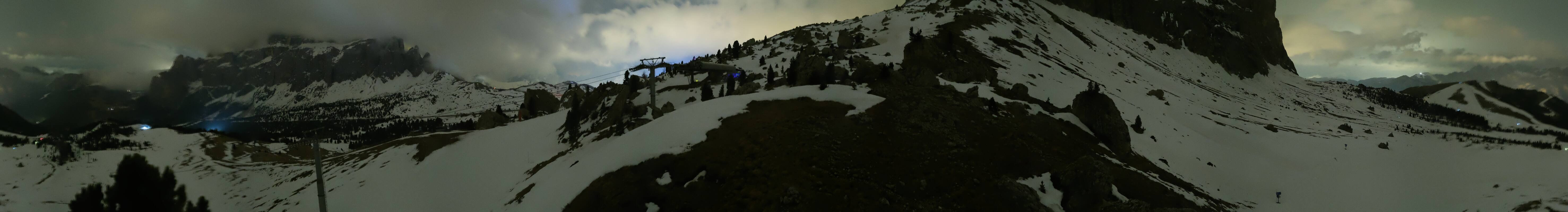 Archiv Foto Webcam Bergstation Citta dei Sassi, Val Gardena