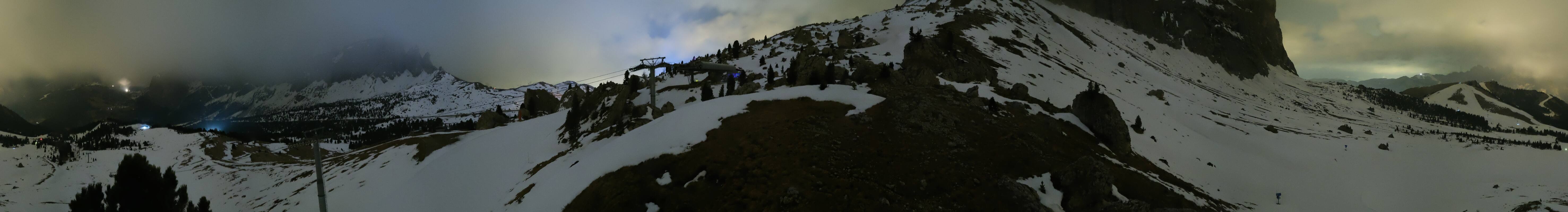 Archiv Foto Webcam Bergstation Citta dei Sassi, Val Gardena