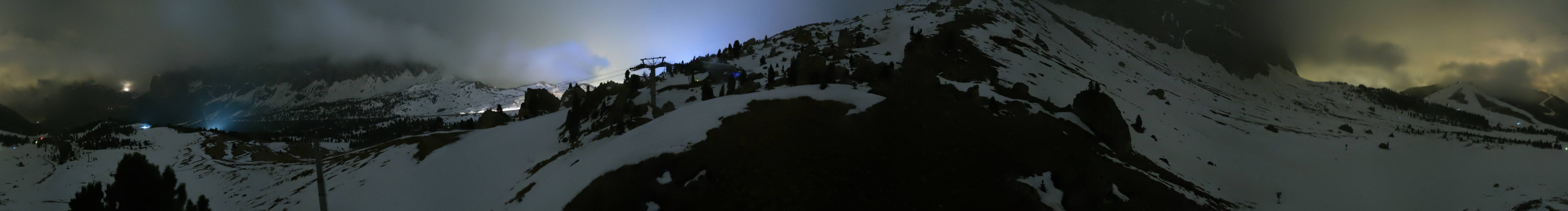 Archiv Foto Webcam Bergstation Citta dei Sassi, Val Gardena