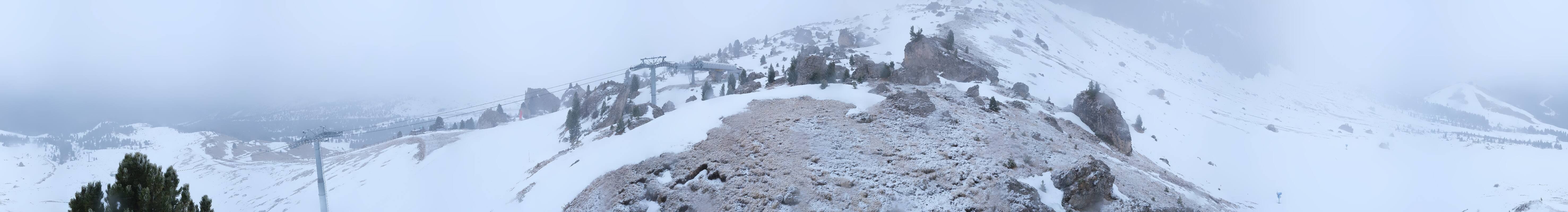 Archived image Webcam Panorama Val Gardena: Citta dei Sassi