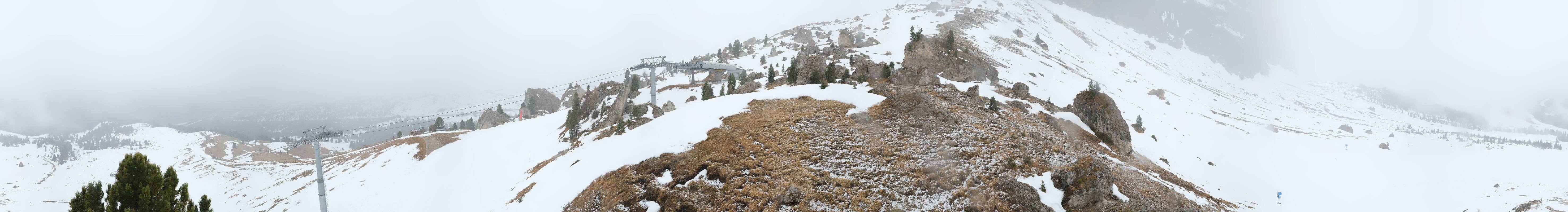 Archiv Foto Webcam Bergstation Citta dei Sassi, Val Gardena