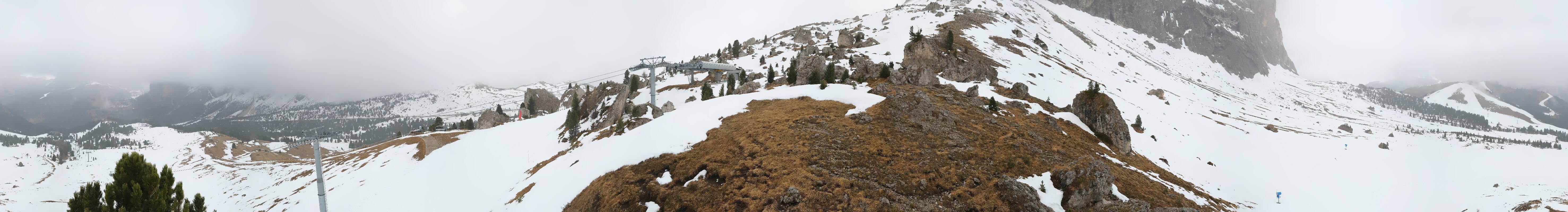 Archiv Foto Webcam Bergstation Citta dei Sassi, Val Gardena