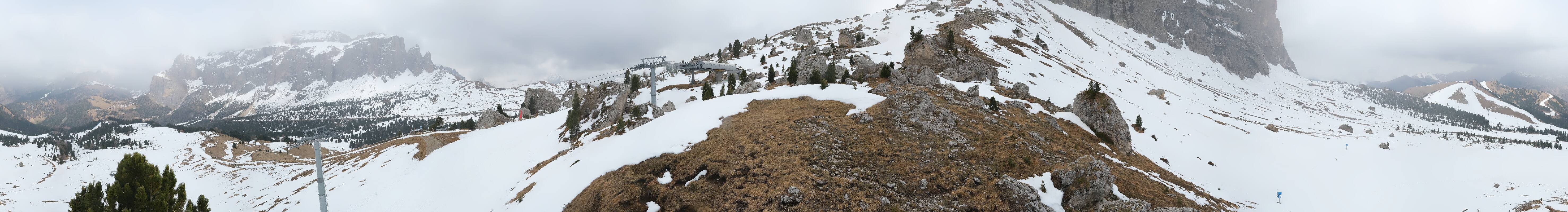 Archiv Foto Webcam Bergstation Citta dei Sassi, Val Gardena