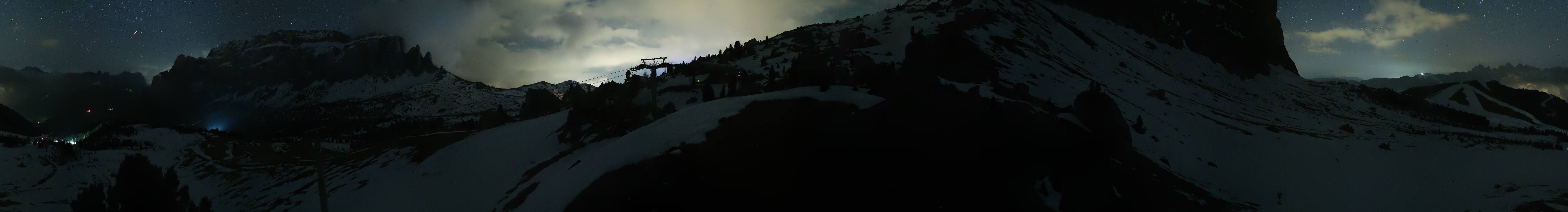 Archiv Foto Webcam Bergstation Citta dei Sassi, Val Gardena