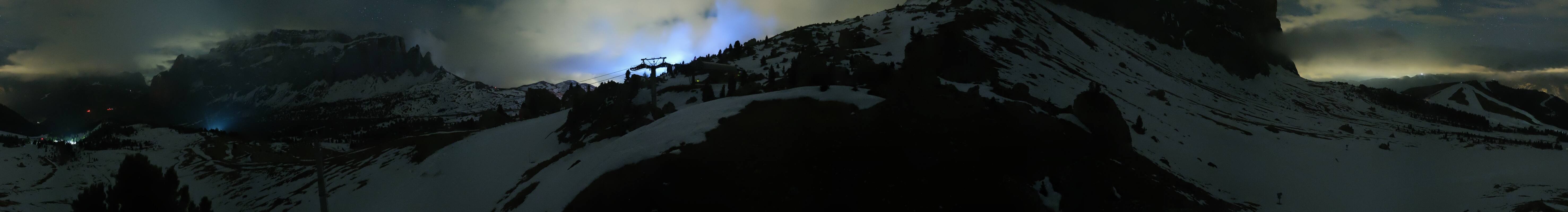 Archiv Foto Webcam Bergstation Citta dei Sassi, Val Gardena