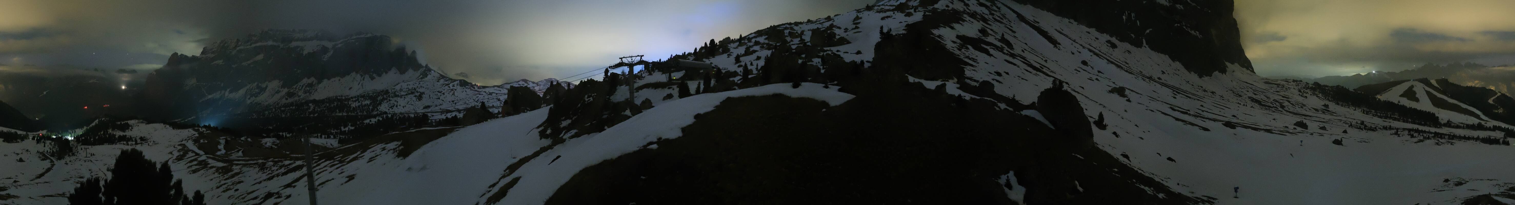 Archiv Foto Webcam Bergstation Citta dei Sassi, Val Gardena