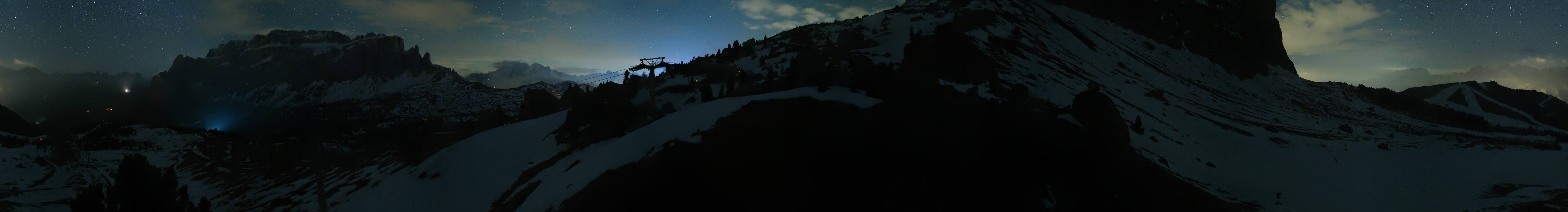 Archiv Foto Webcam Bergstation Citta dei Sassi, Val Gardena