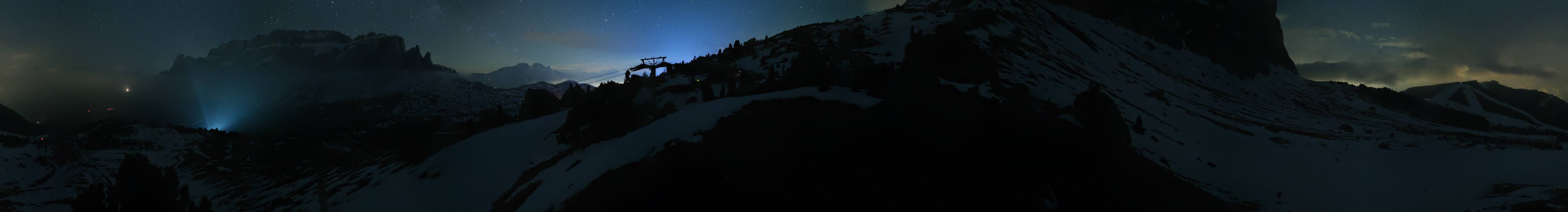 Archiv Foto Webcam Bergstation Citta dei Sassi, Val Gardena