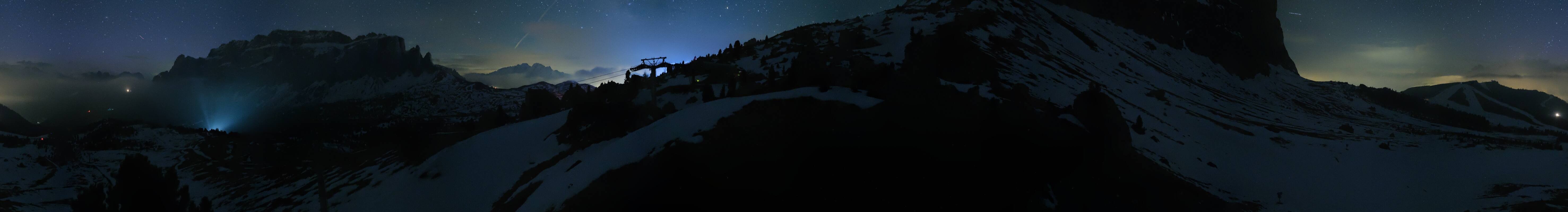 Archiv Foto Webcam Bergstation Citta dei Sassi, Val Gardena