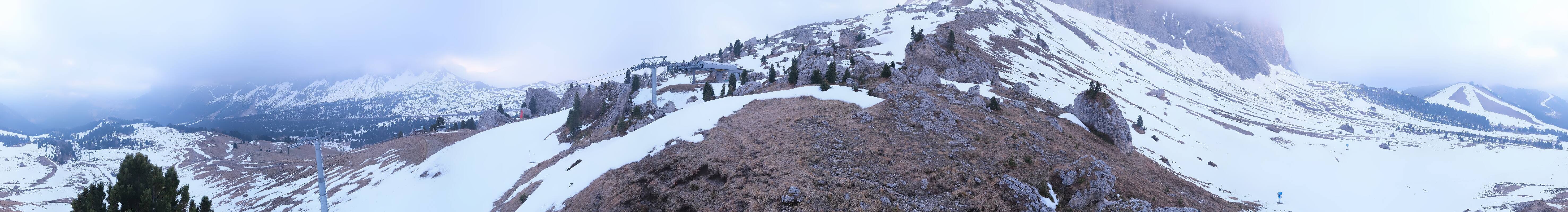 Archiv Foto Webcam Bergstation Citta dei Sassi, Val Gardena