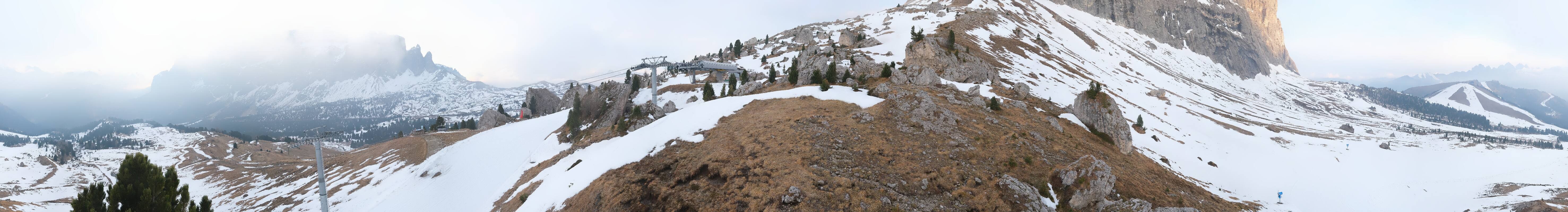 Archiv Foto Webcam Bergstation Citta dei Sassi, Val Gardena