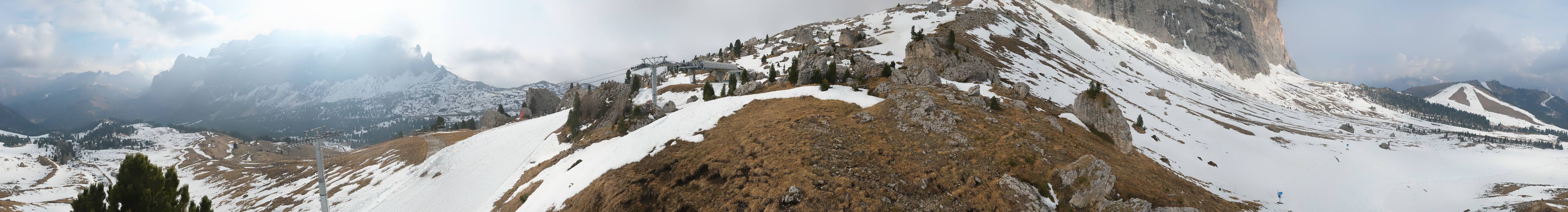 Archiv Foto Webcam Bergstation Citta dei Sassi, Val Gardena