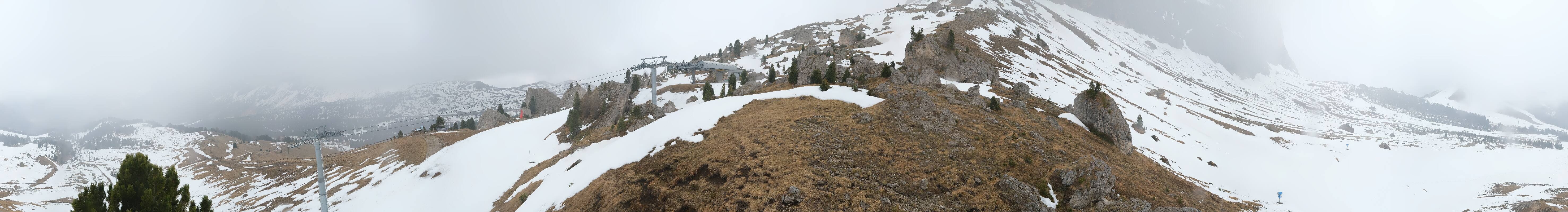 Archiv Foto Webcam Bergstation Citta dei Sassi, Val Gardena