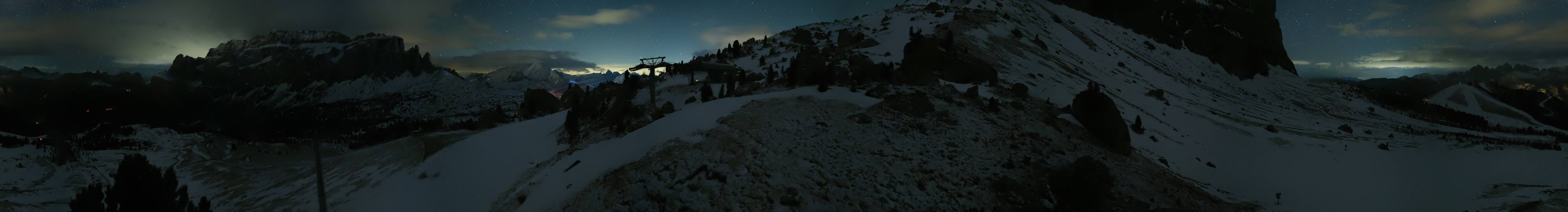 Archiv Foto Webcam Bergstation Citta dei Sassi, Val Gardena