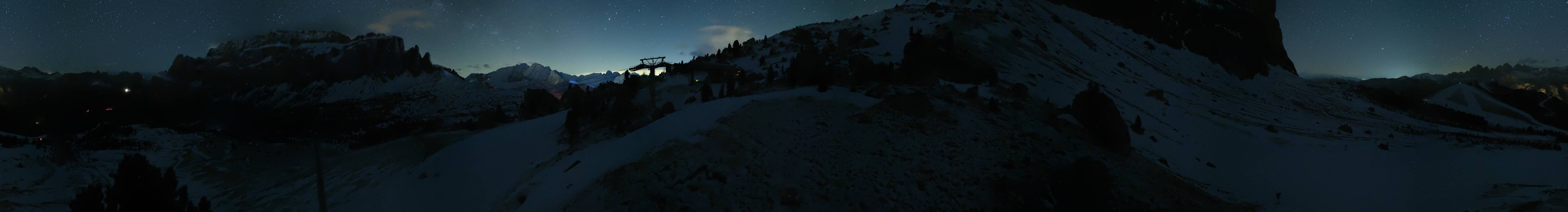 Archiv Foto Webcam Bergstation Citta dei Sassi, Val Gardena