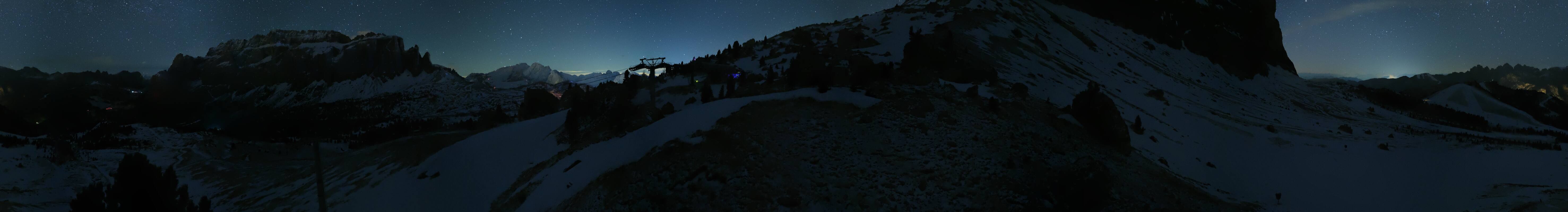 Archiv Foto Webcam Bergstation Citta dei Sassi, Val Gardena